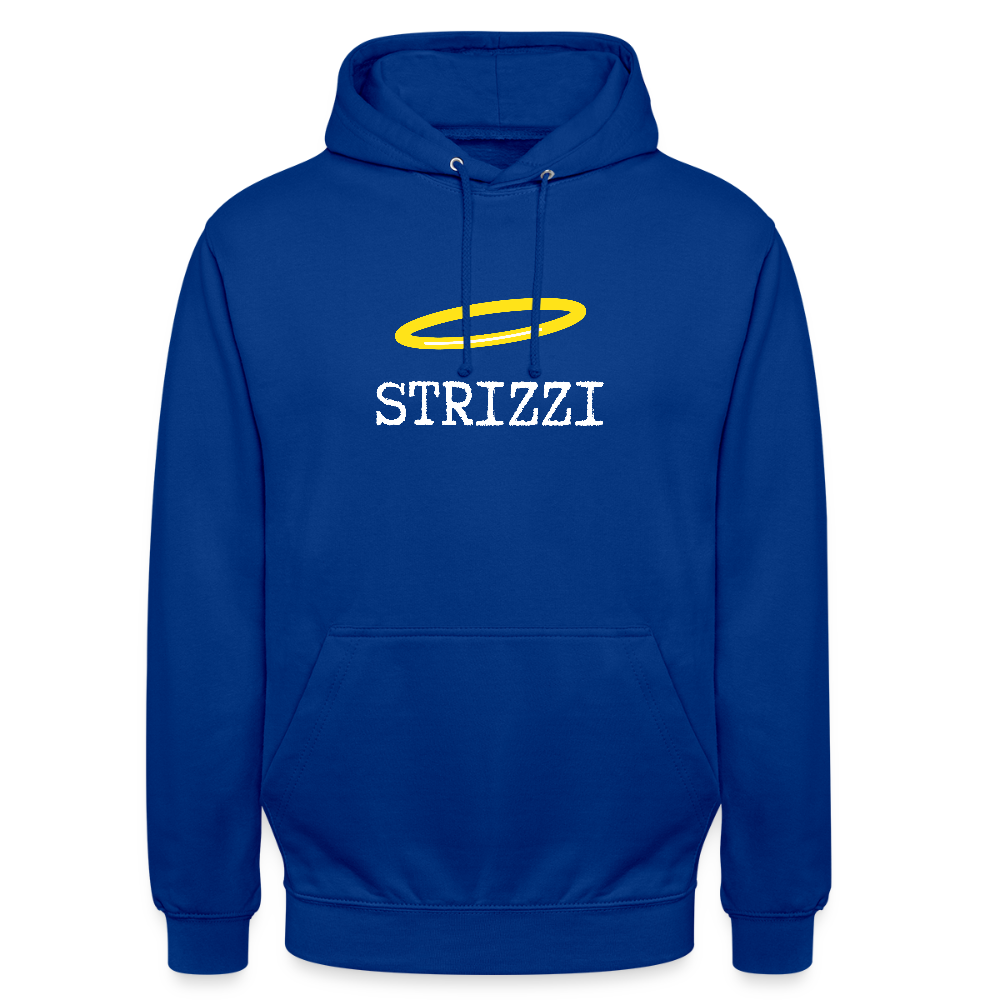 Strizzi, Hoodie - Kapuzenpulli Unisex - Royalblau