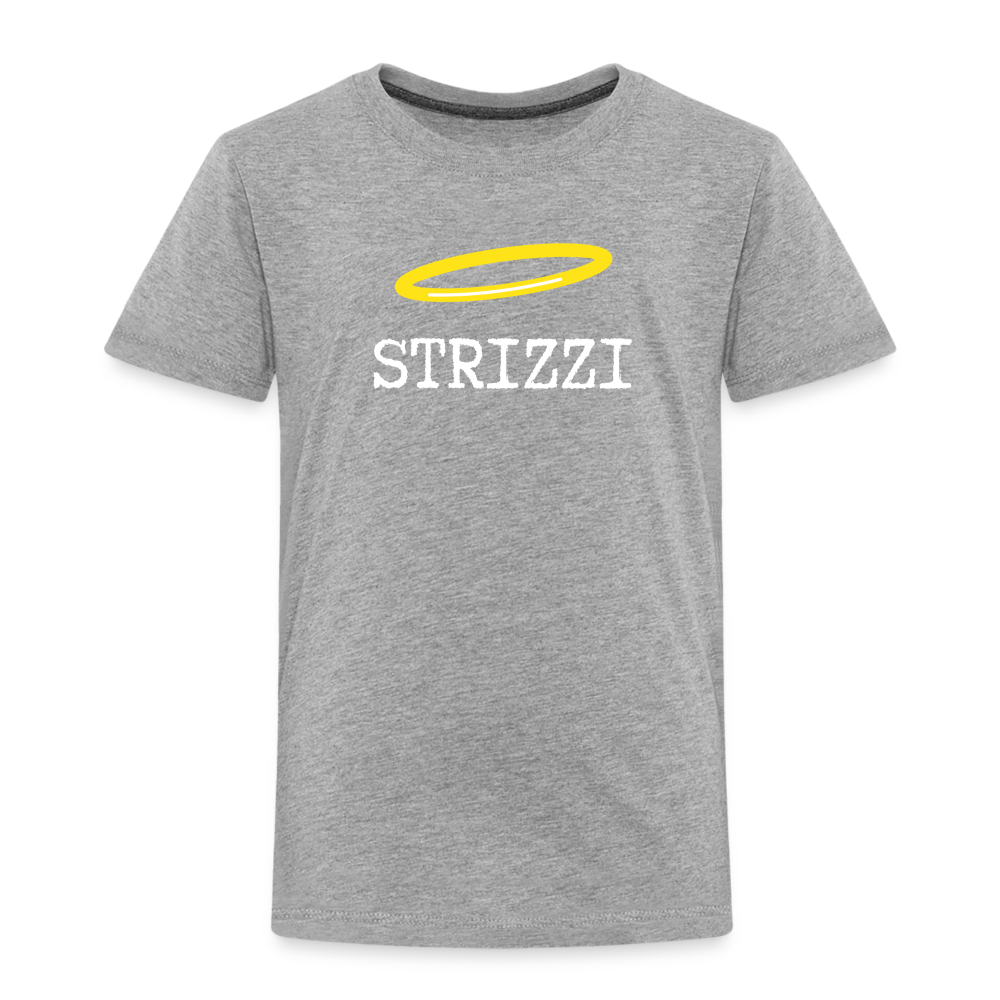 Strizzi, Kinder (2 - 8 Jahre) Premium -T-Shirt - Grau meliert