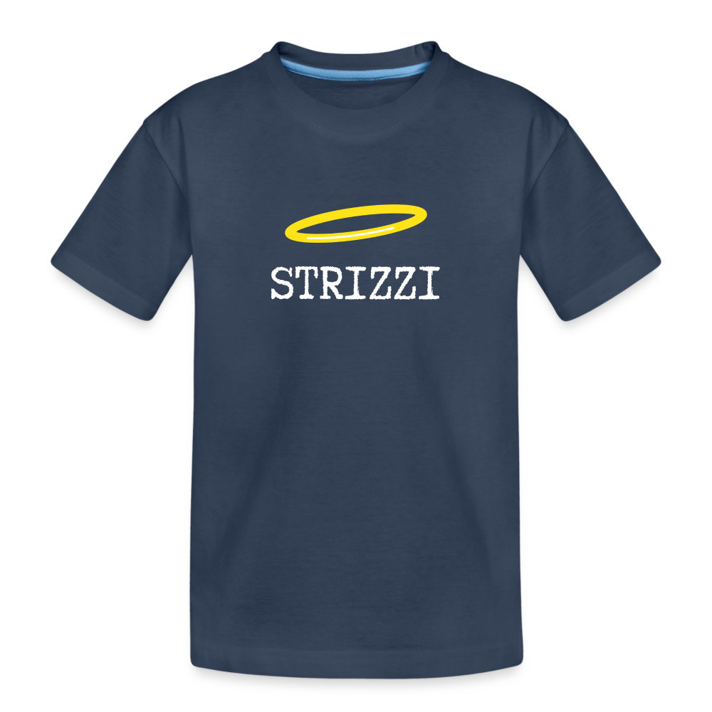 Strizzi, Kinder (2 - 8 Jahre) Premium Bio-T-Shirt - Navy