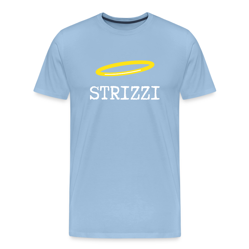 Strizzi, Männer Premium T-Shirt - Sky
