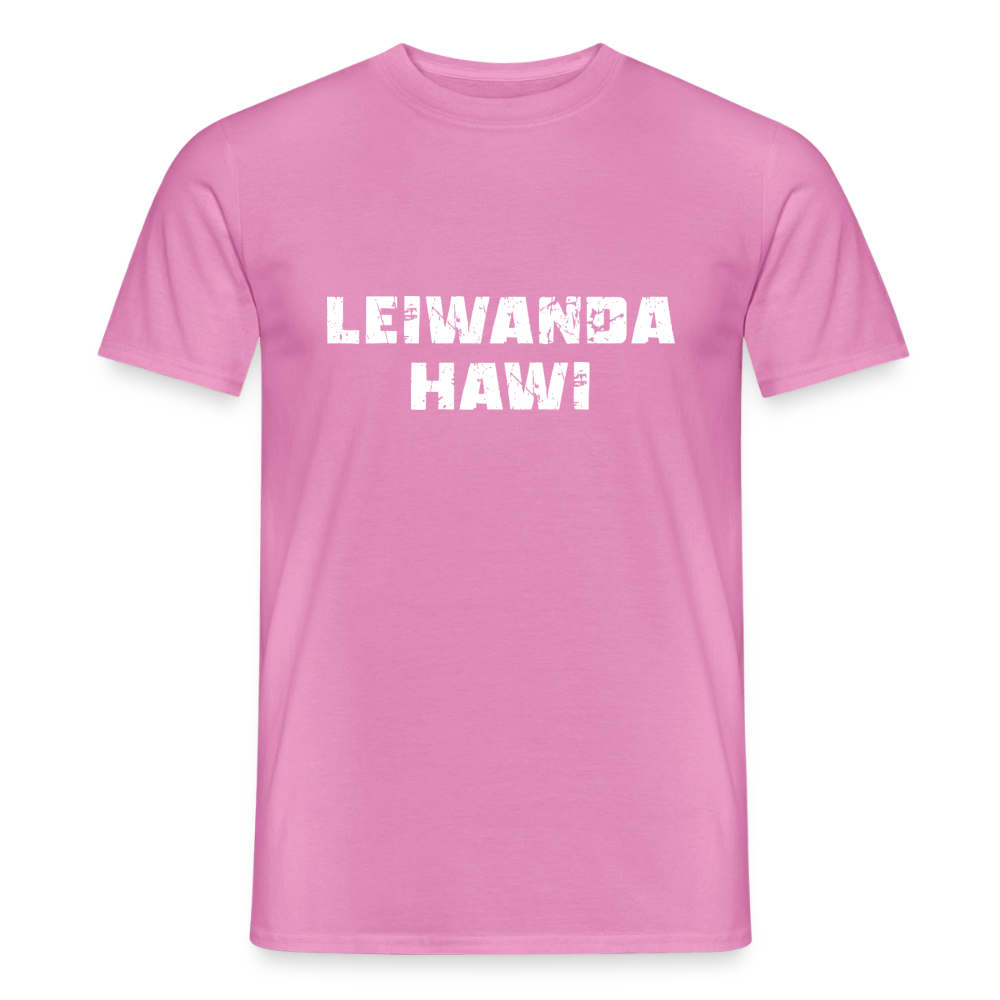 LEIWANDER HAWI, Männer T-Shirt - Pink