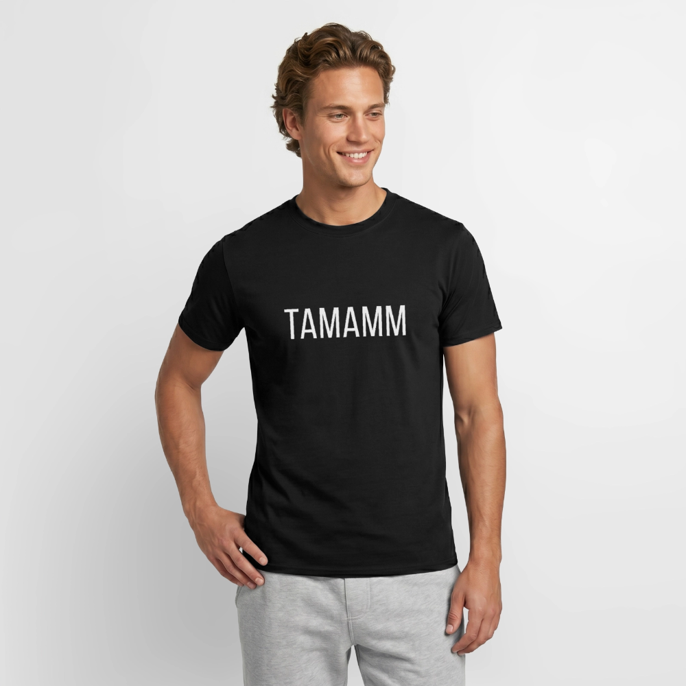 TAMAMM, Männer T-Shirt - Schwarz