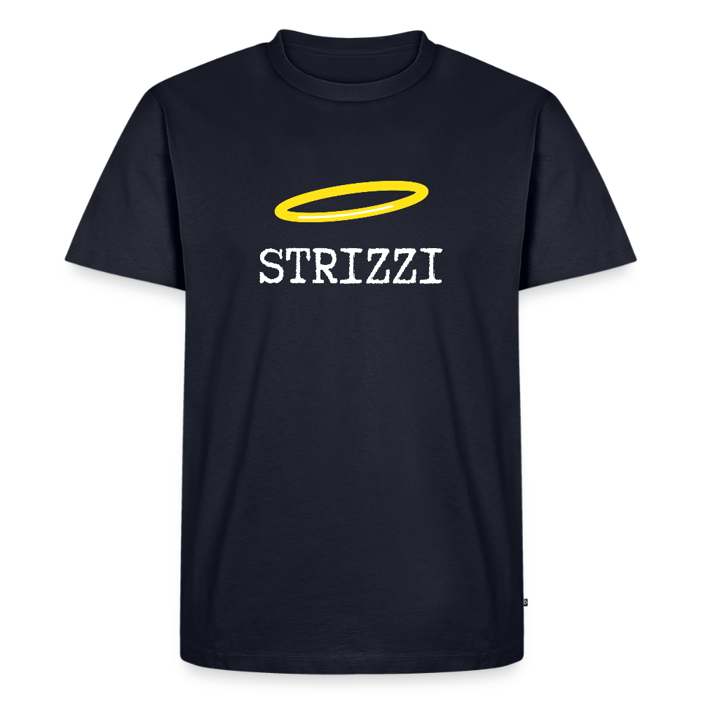Strizzi, Männer Premium T-Shirt - Navy