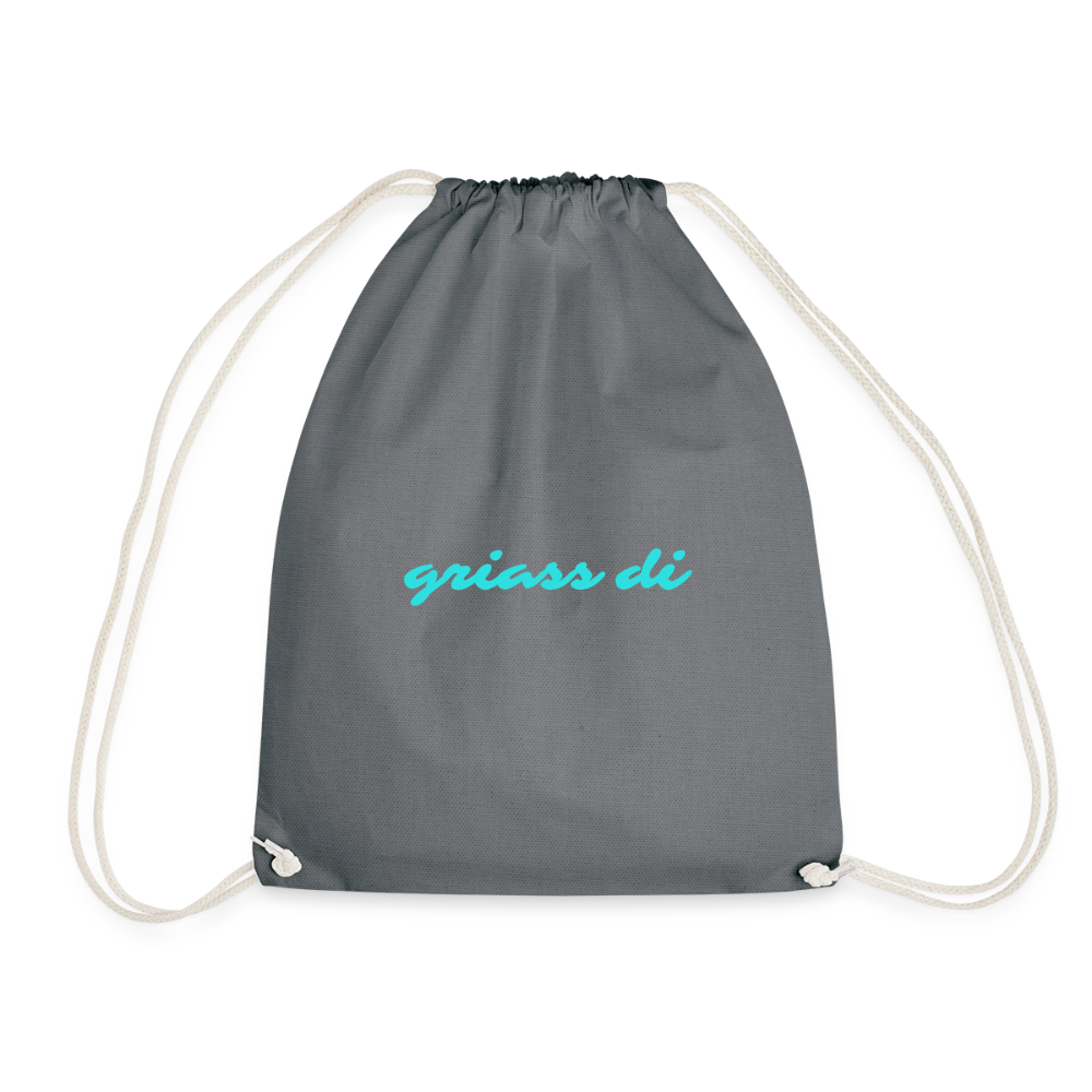 griass di, Turnsackerl - Grau