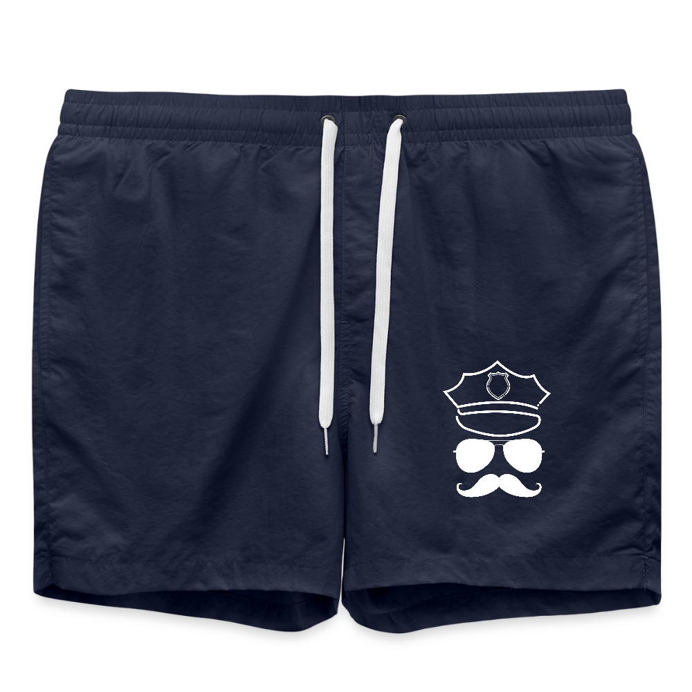 Hot Daddy - Badeshorts / Swim Shorts - French Navy