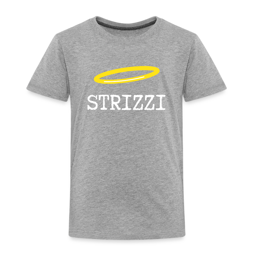 Strizzi, Kinder (2 - 8 Jahre) Premium -T-Shirt - Grau meliert