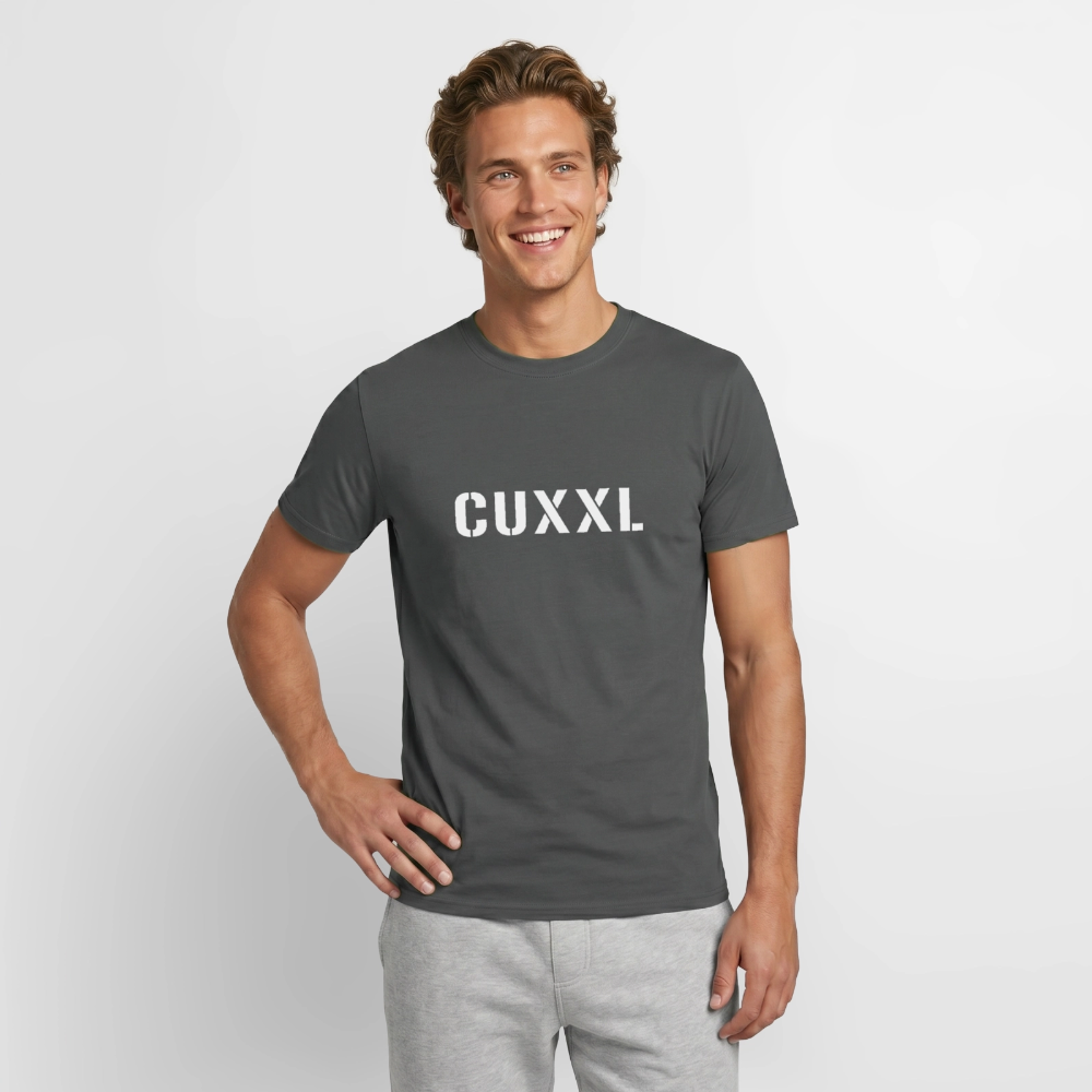 CUXXL, Männer T-Shirt - Anthrazit