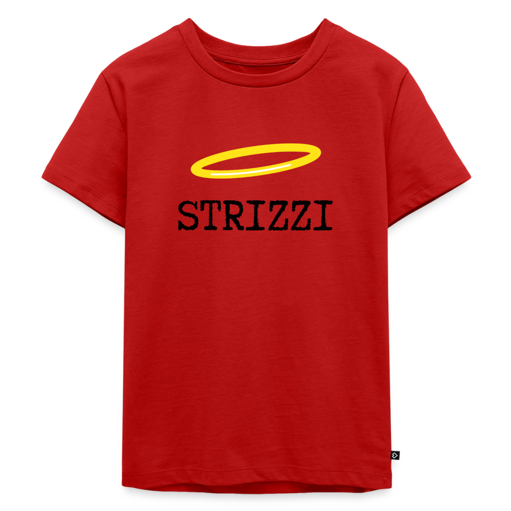 Strizzi, Kinder Bio T-Shirt (2-8 Jahre) - Rot