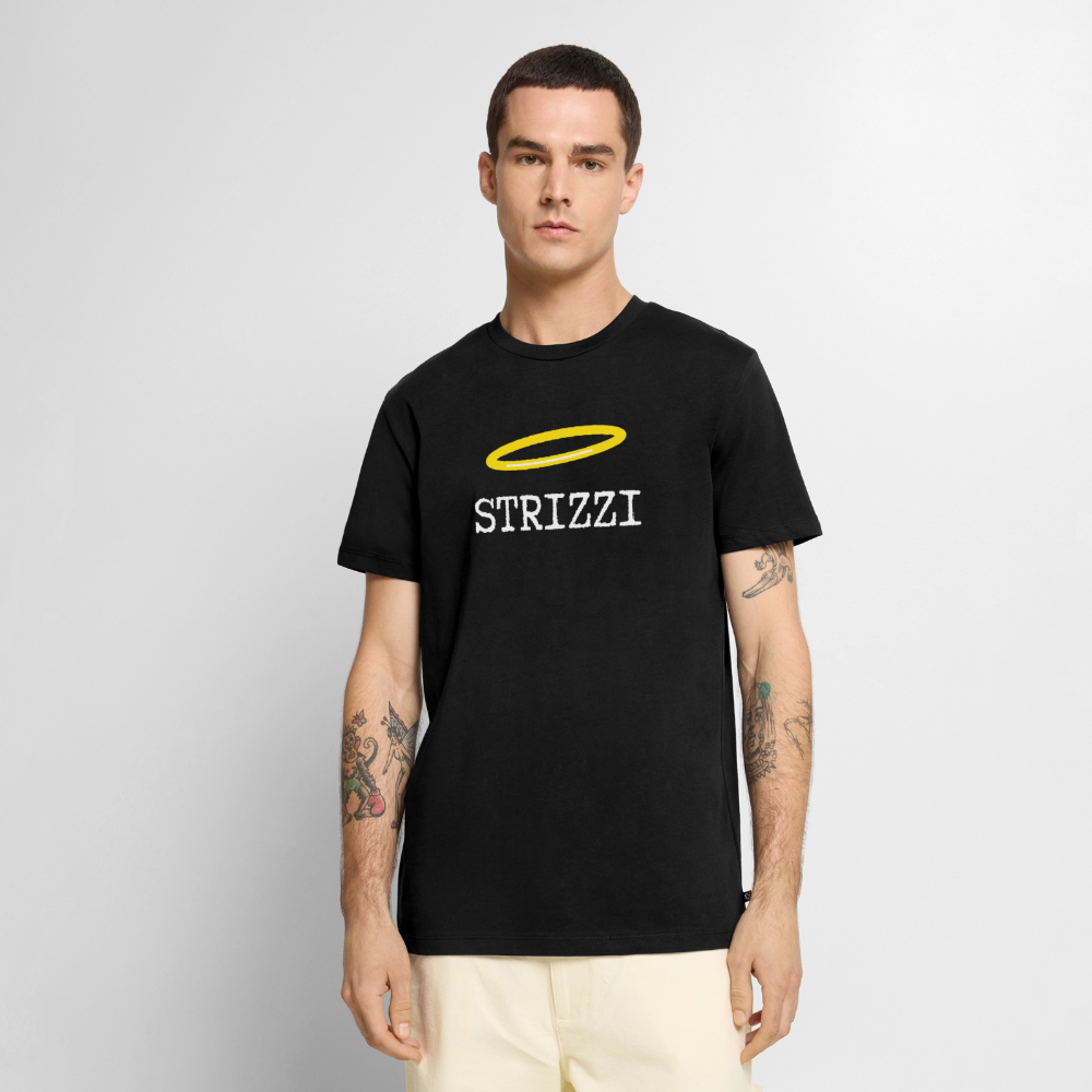 Strizzi, Männer Premium T-Shirt - Schwarz