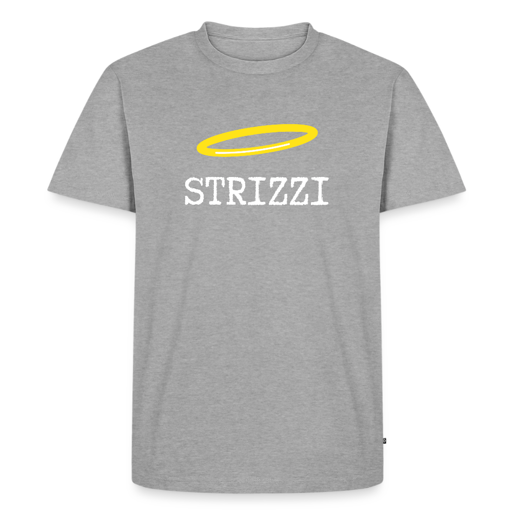 Strizzi, Männer Premium T-Shirt - Grau meliert