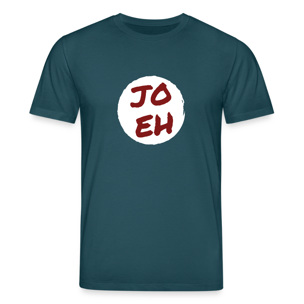 Jo eh - Ja, werde ich sicher eh nicht machen ;-) Stanley / Stella Männer Premium Bio T-Shirt - Dunkles Petrol