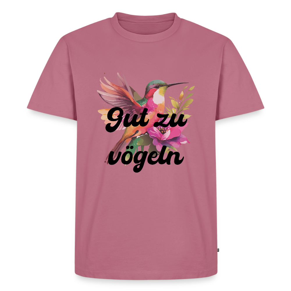 Gut zu vögeln Kolibri, Männer Premium T-Shirt - Mauve