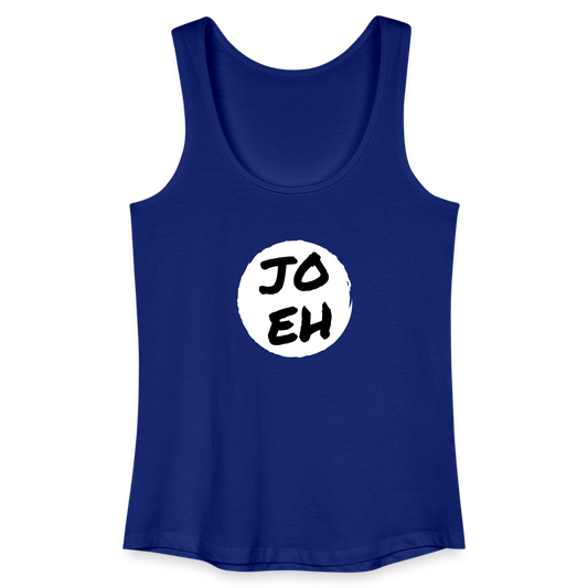 Jo eh - Ja, werde ich sicher eh nicht machen ;-) Frauen Bio Tank Top - Königsblau