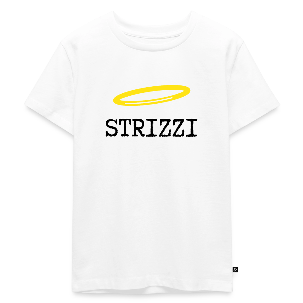 Strizzi, Kinder Bio T-Shirt (2-8 Jahre) - Weiß