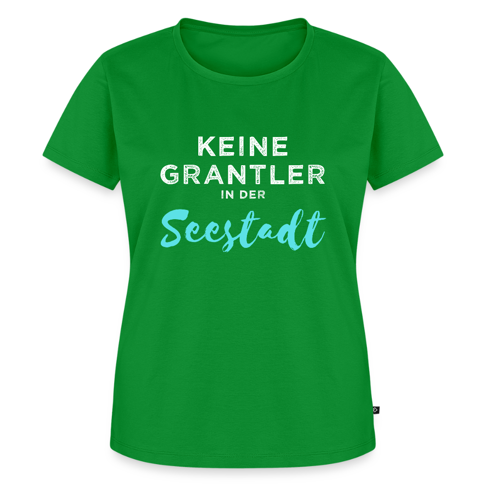 Keine Grantler in der Wiener Seestadt, Frauen Premium T-Shirt - Grün