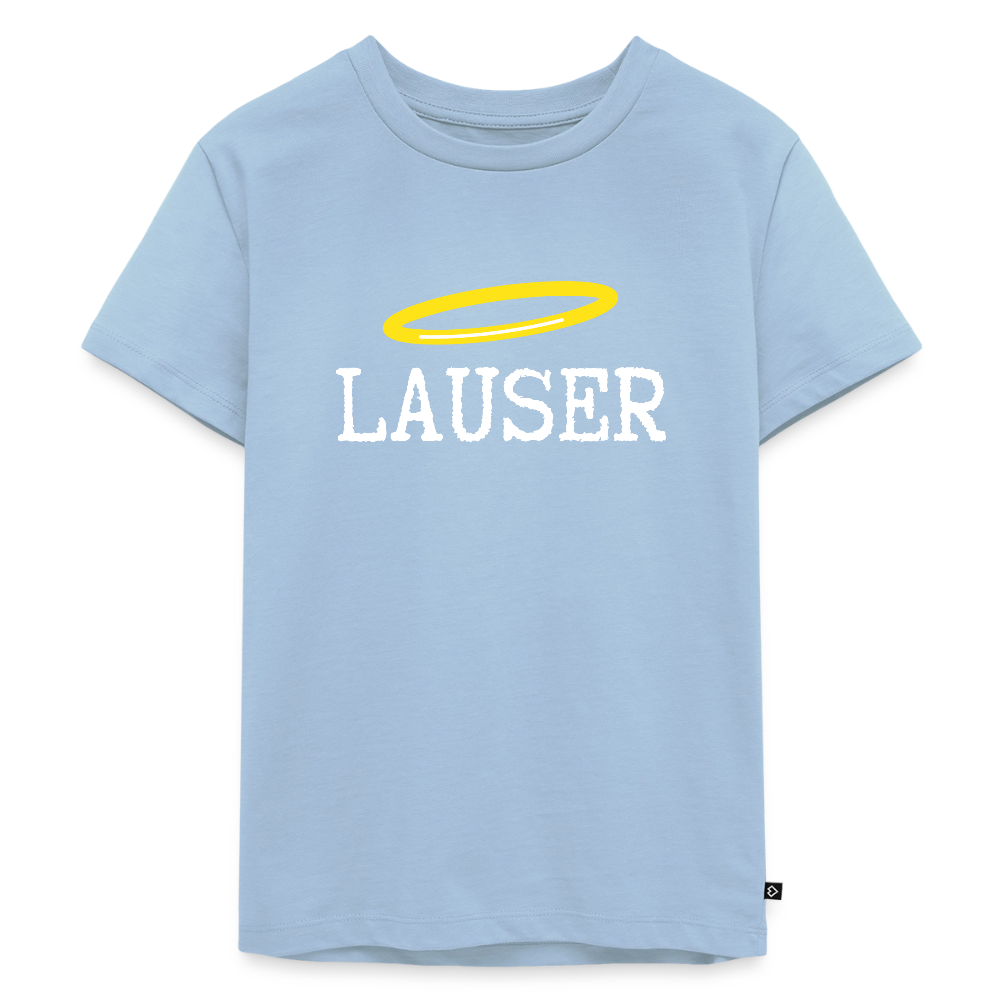 Lauser, österreichischer Lausbub - Kinder (2 - 8 Jahre) Premium T-Shirt - Hellblau