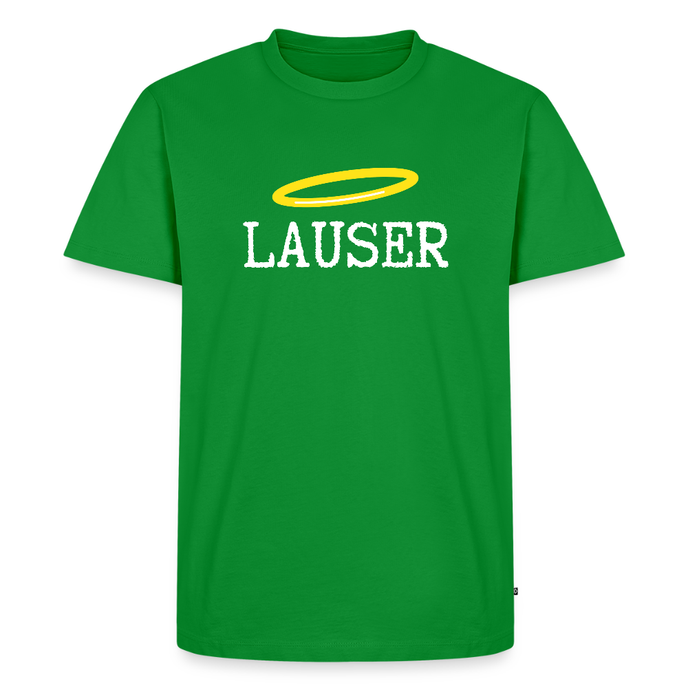 Lauser, österreichischer Lausbub - Männer Premium T-Shirt - Grün