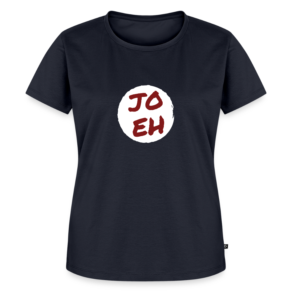 Jo eh - Ja, werde ich sicher eh nicht machen ;-)  Frauen Premium T-Shirt - Navy