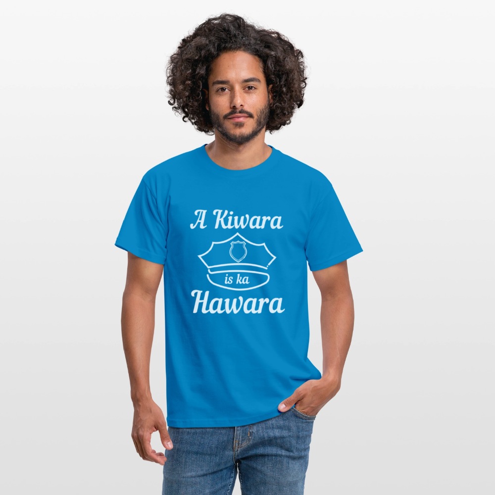 A Kiwara is ka Hawara, Männer T-Shirt - Royalblau