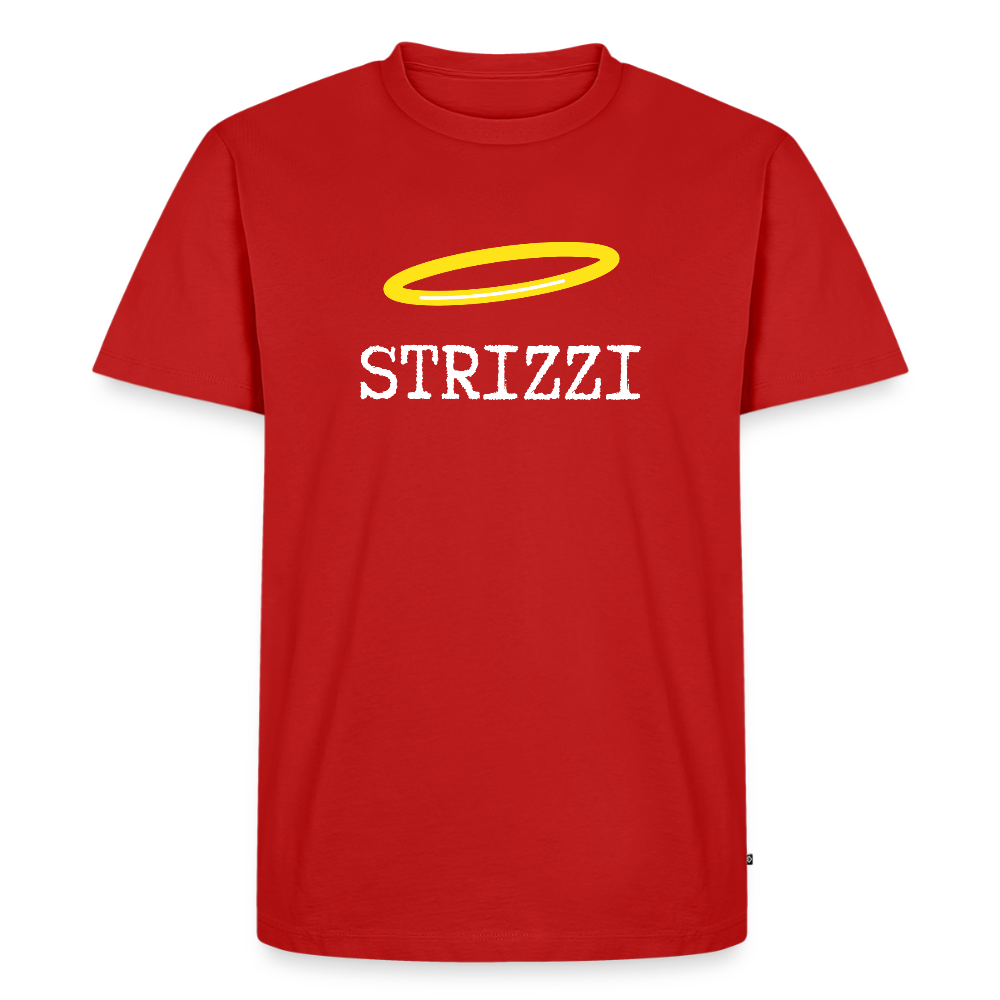 Strizzi, Männer Premium T-Shirt - Rot