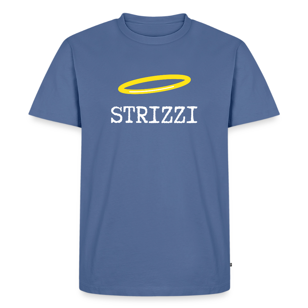 Strizzi, Männer Premium T-Shirt - Taubenblau