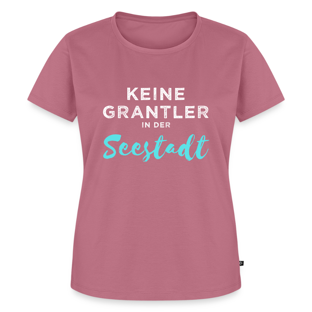 Keine Grantler in der Wiener Seestadt, Frauen Premium T-Shirt - Mauve