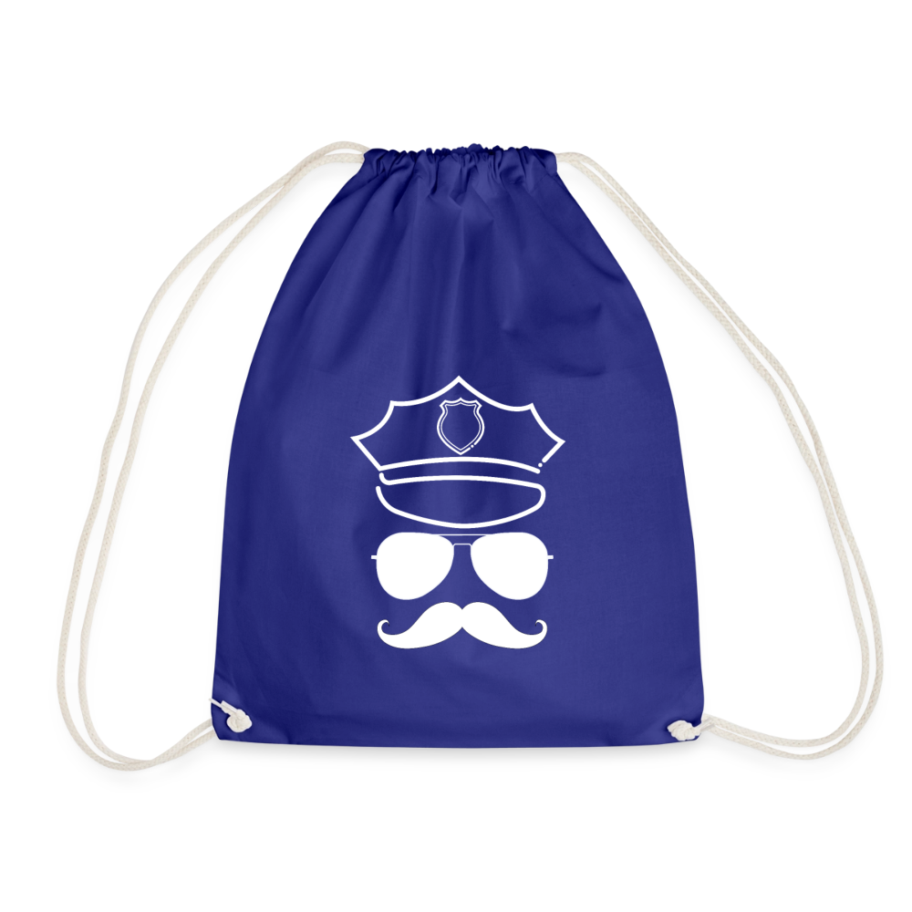 Hot Daddy, Gym/ Beach Bag - Rucksackerl - Königsblau