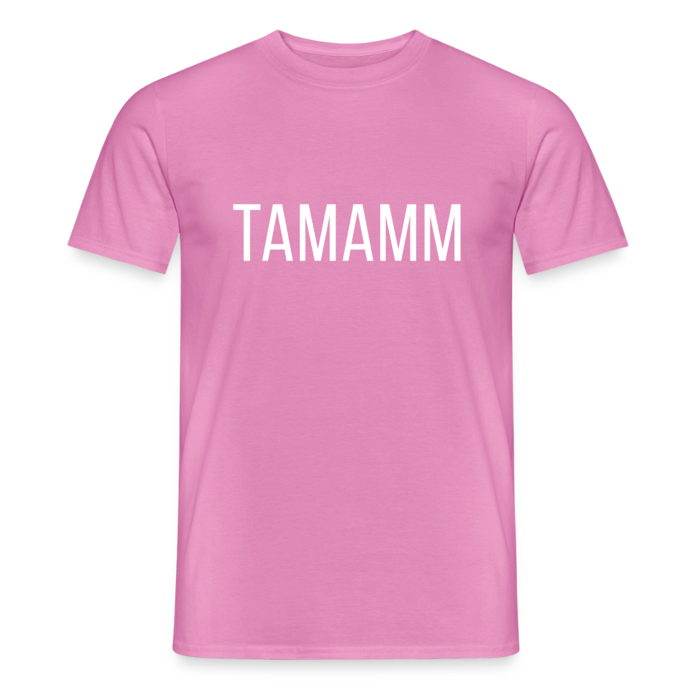 TAMAMM, Männer T-Shirt - Pink