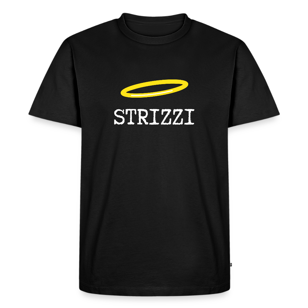 Strizzi, Männer Premium T-Shirt - Schwarz