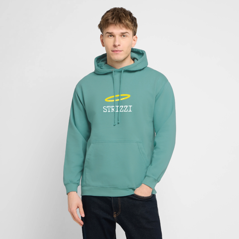 Strizzi, Hoodie - Kapuzenpulli Unisex - Pastelltürkis