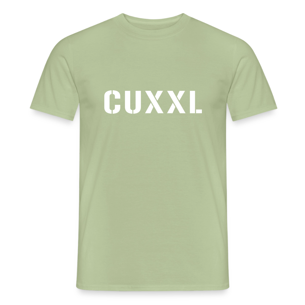 CUXXL, Männer T-Shirt - Sage
