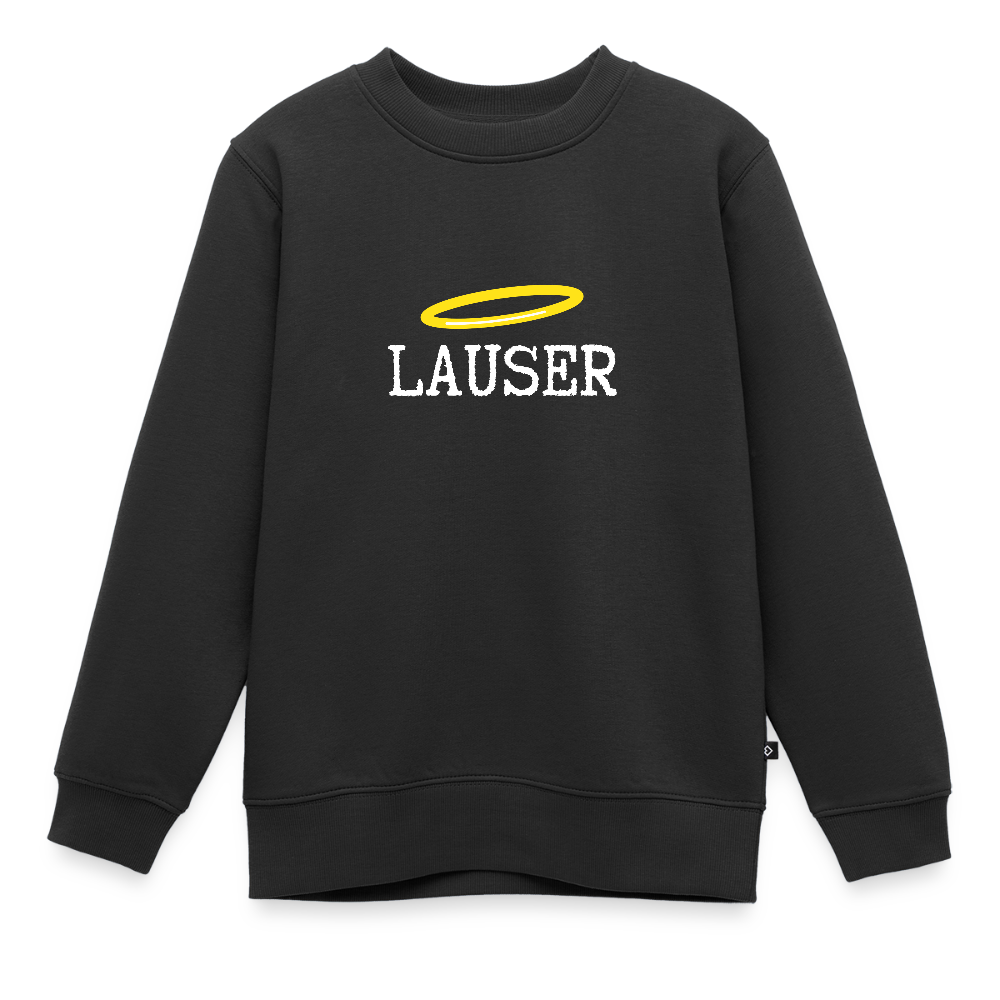 Lauser, Kinder (2 - 12J.) Premium Pullover - Schwarz