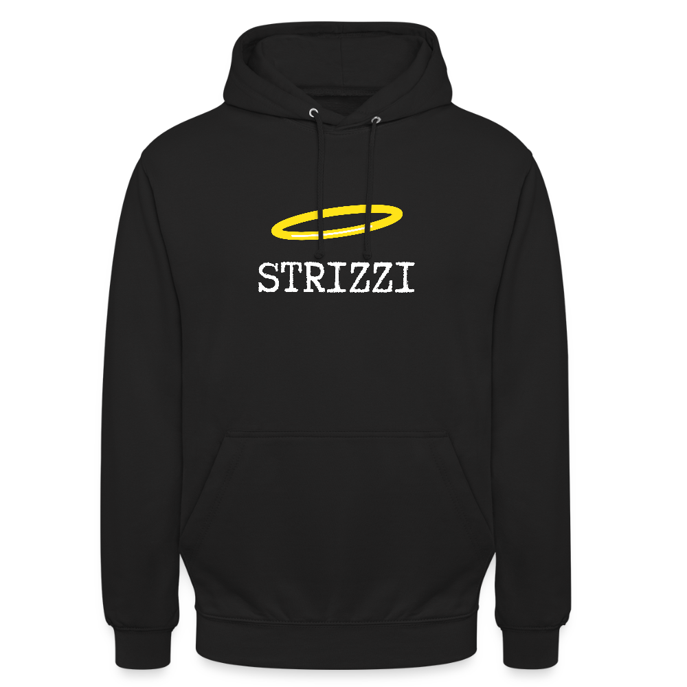 Strizzi, Hoodie - Kapuzenpulli Unisex - Schwarz