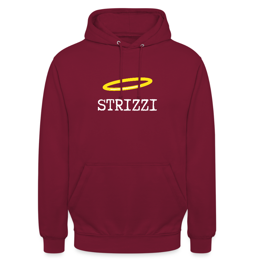 Strizzi, Hoodie - Kapuzenpulli Unisex - Bordeaux