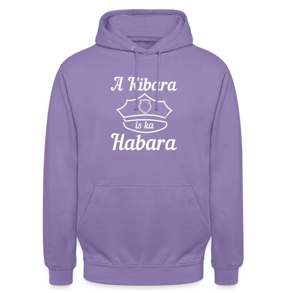 A Kibara is ka Habara, Hoodie - Lavendel