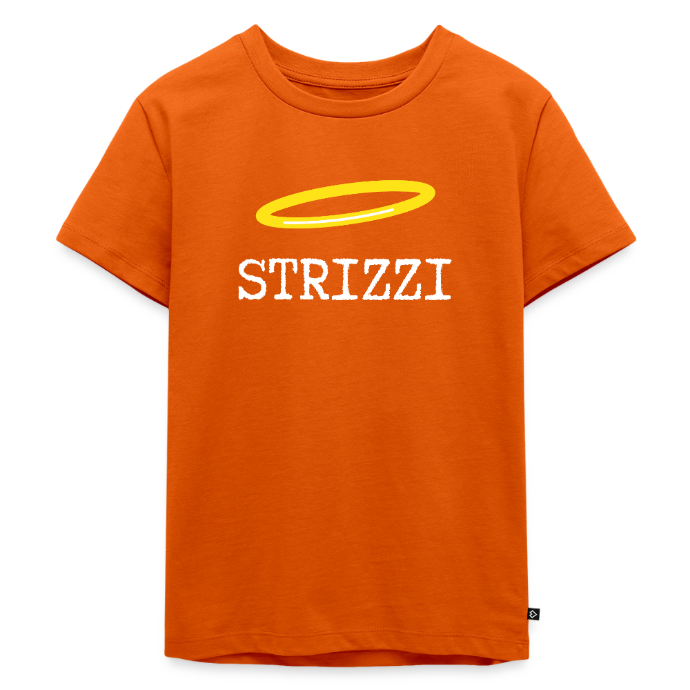 Strizzi, Kinder (2 - 8 Jahre) Premium -T-Shirt - Orange 