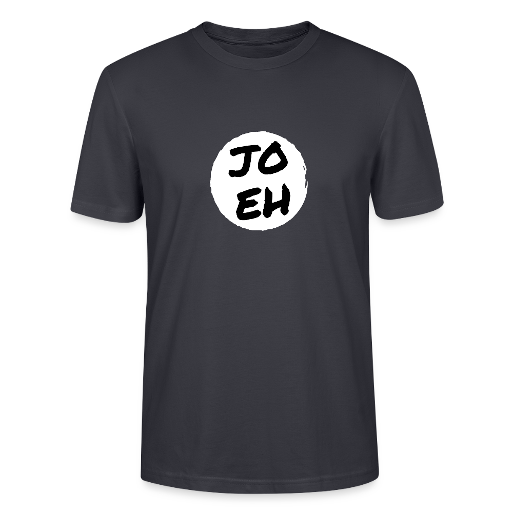 Jo eh - Ja, werde ich sicher eh nicht machen ;-)    Stanley/ Stella Unisex Organic T-Shirt - Dunkles Graublau