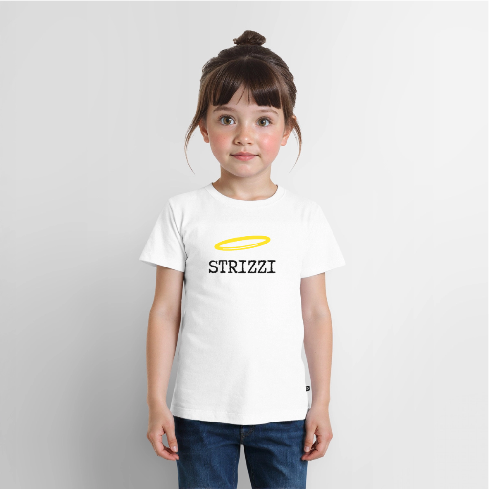 Strizzi, Kinder Bio T-Shirt (2-8 Jahre) - Weiß