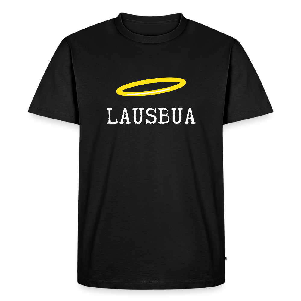 Lausbua, Männer Premium - T-Shirt - Schwarz