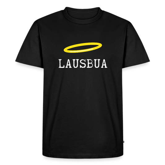 Lausbua, Männer Premium - T-Shirt - Schwarz