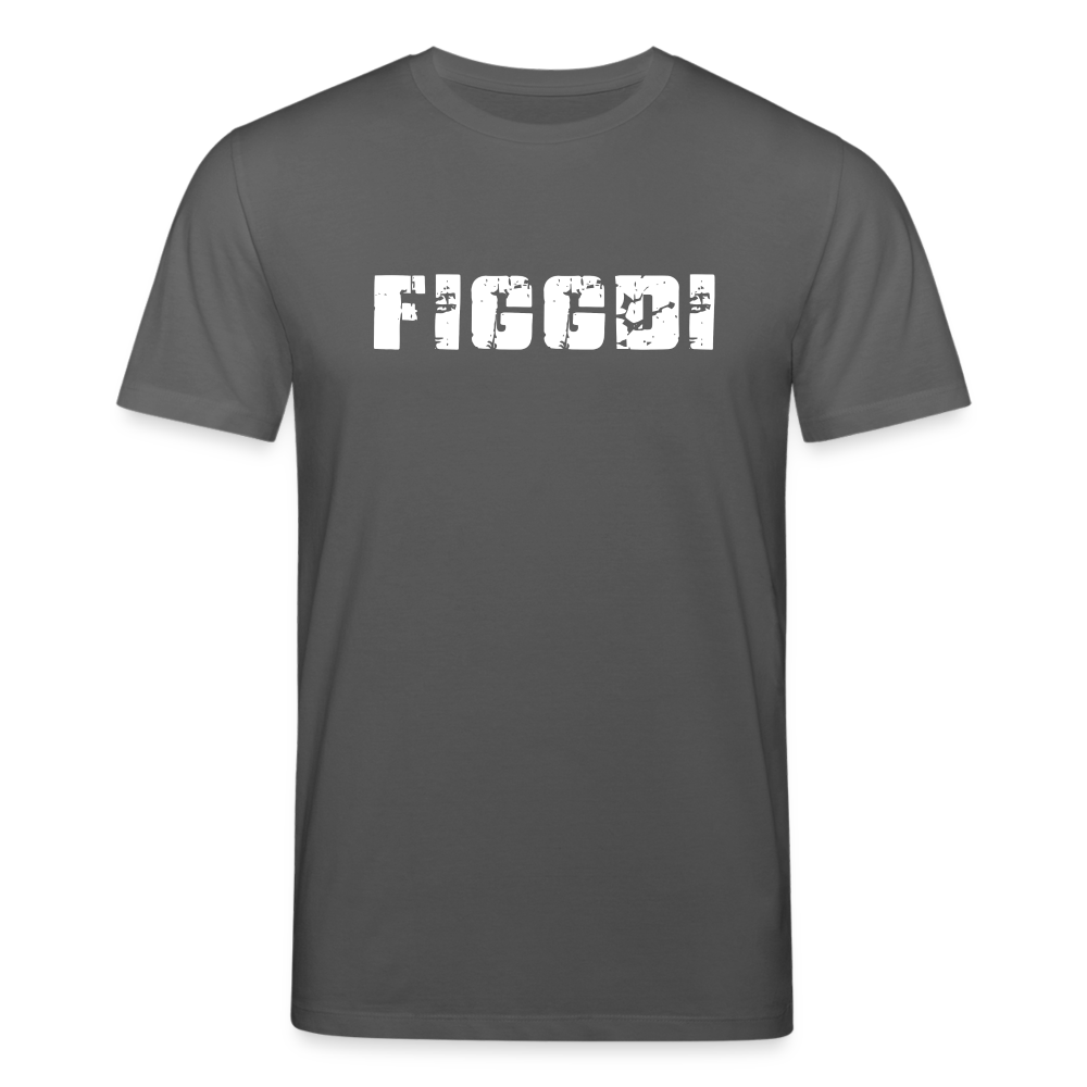 Figgdi - Schweizerdeutsch für "Kannst mich gern haben" ;-) Stanley/ Stella Männer Organic T-Shirt - Anthrazit