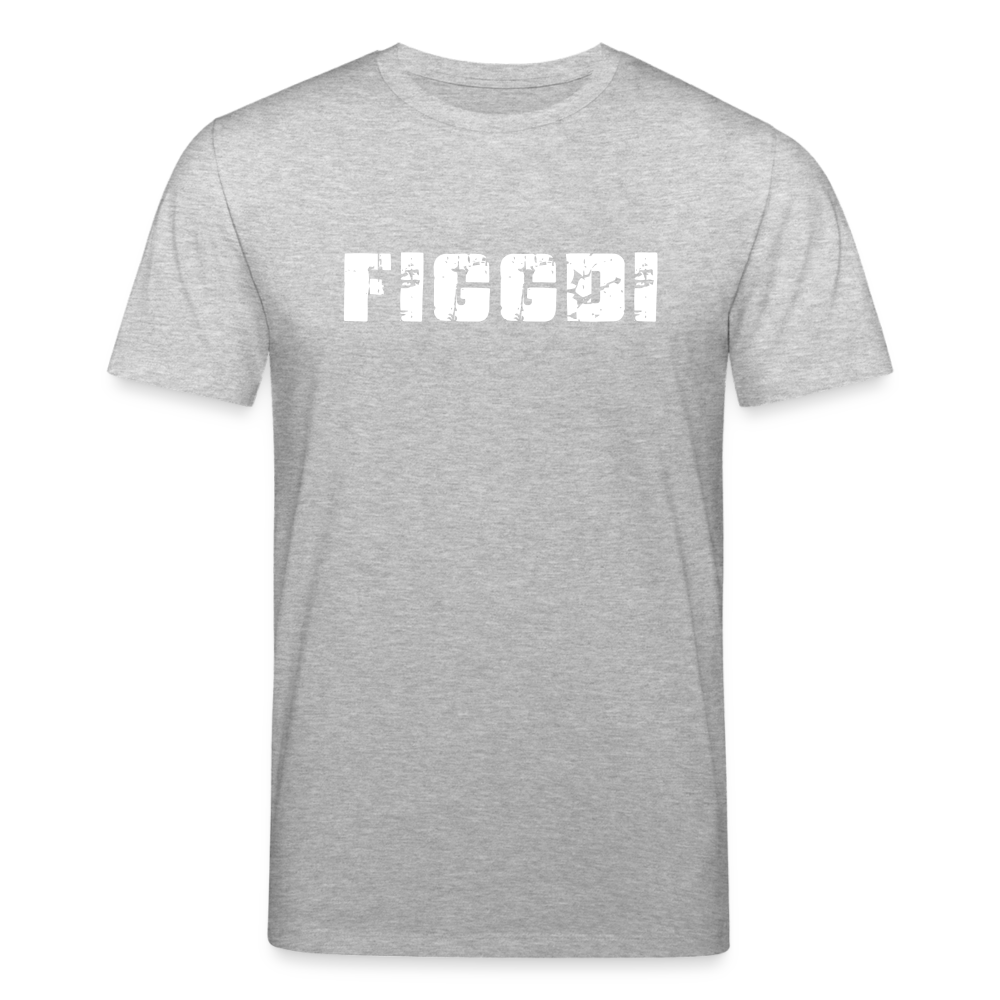 Figgdi - Schweizerdeutsch für "Kannst mich gern haben" ;-) Stanley/ Stella Männer Organic T-Shirt - Grau meliert
