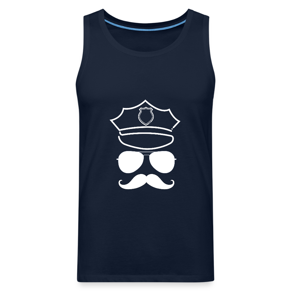 Hot Daddy - Männer Premium Tank Top - Navy