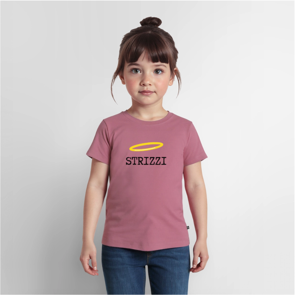 Strizzi, Kinder Bio T-Shirt (2-8 Jahre) - Mauve