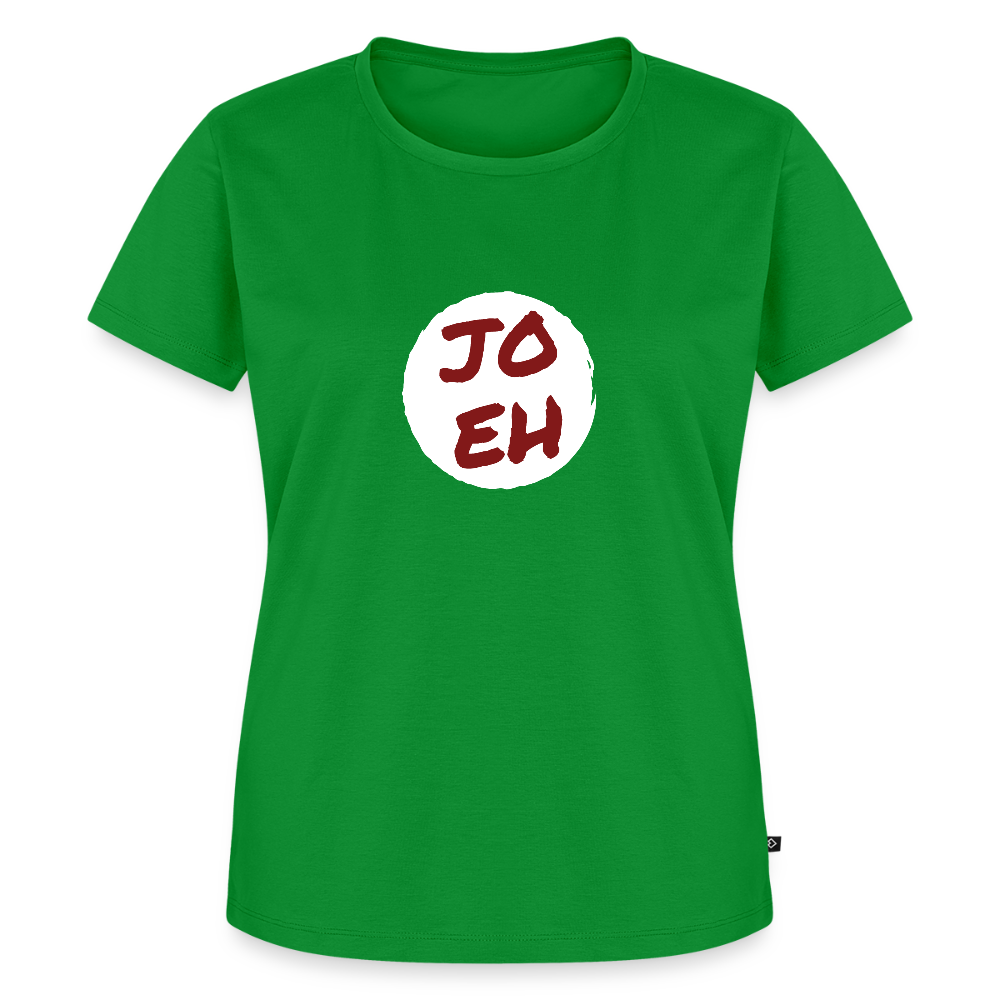 Jo eh - Ja, werde ich sicher eh nicht machen ;-)  Frauen Premium T-Shirt - Grün