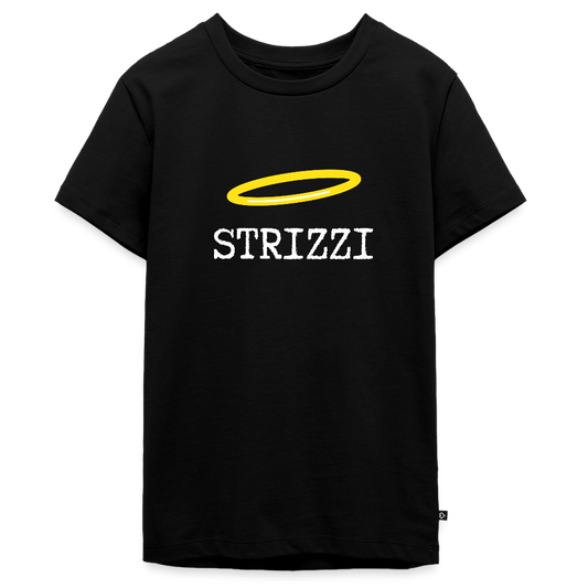 Strizzi, Teenager (10 - 12 J.) Premium T-Shirt - Schwarz