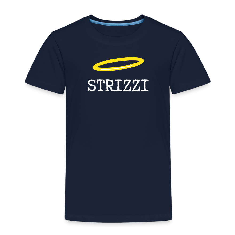Strizzi, Kinder (2 - 8 Jahre) Premium -T-Shirt - Navy
