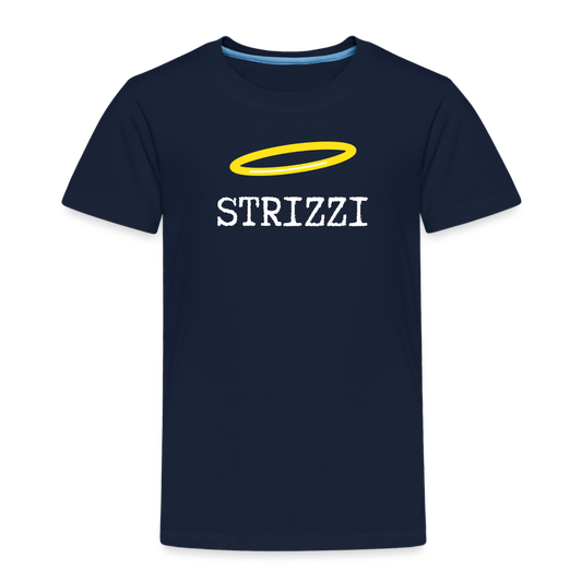 Strizzi, Kinder (2 - 8 Jahre) Premium -T-Shirt - Navy