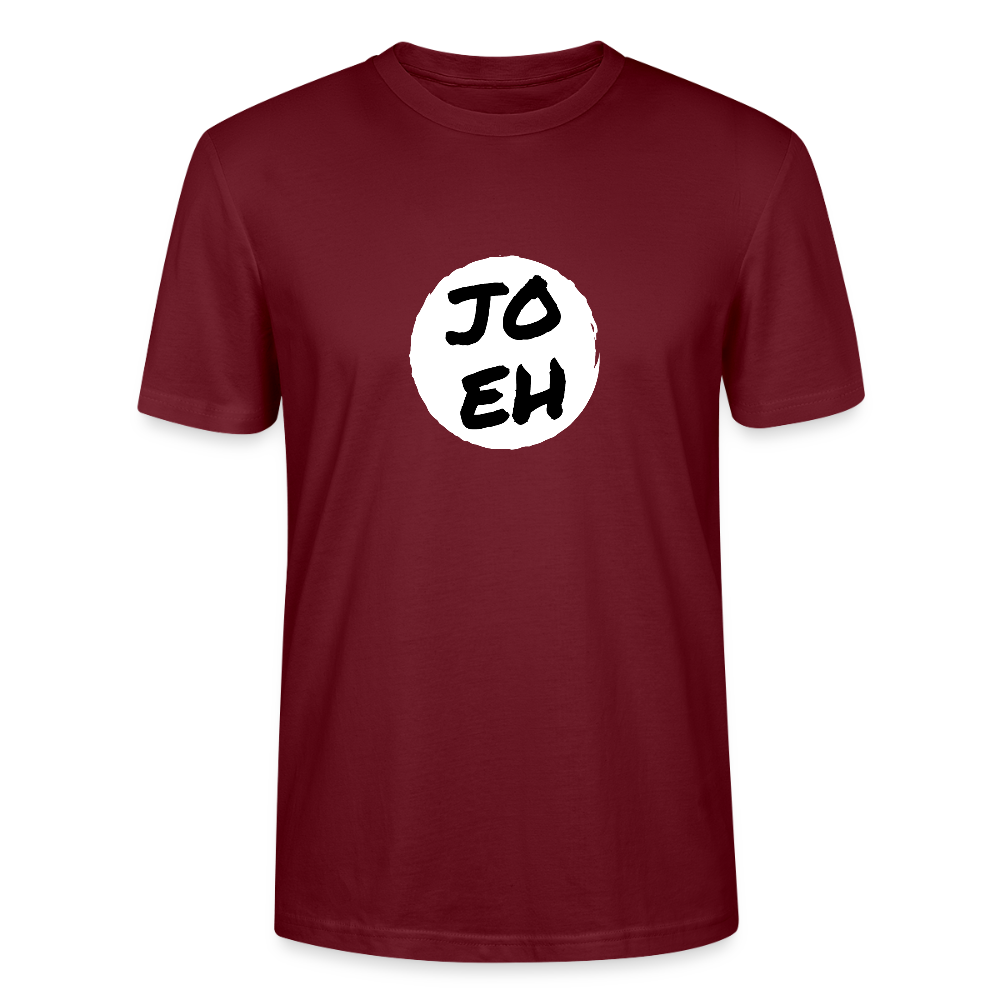 Jo eh - Ja, werde ich sicher eh nicht machen ;-)    Stanley/ Stella Unisex Organic T-Shirt - Burgunderrot