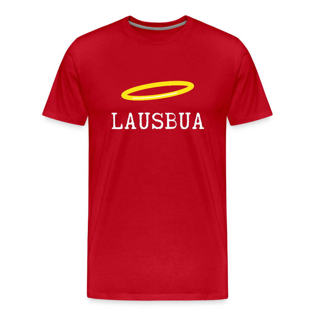 Lausbua, Männer Premium - T-Shirt - Rot